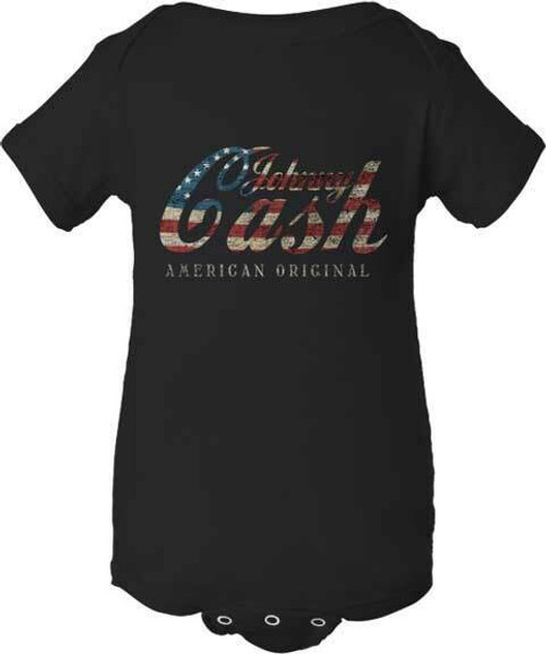 Johnny Cash American Original Country Infant One Piece Bodysuit Romper 30030079 Johnny Cash American Original Country Infant One Piece Bodysuit Romper 30030079