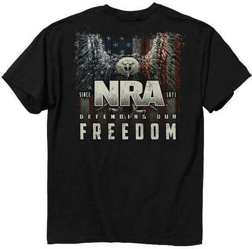 NRA Freedom Eagle Gun Rights 2nd Amendment American Patriotic T Shirt 7814 NRA Freedom Eagle Gun Rights 2nd Amendment American Patriotic T Shirt 7814