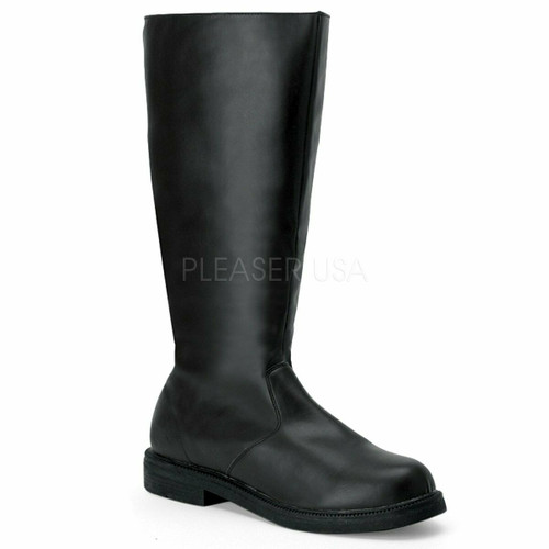 Funtasma Pirate Cosplay Adult Mens Halloween Costume Black Boots Captain-100