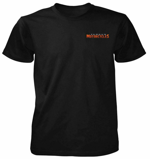Famous Motorcycle Brands and Logos Bikers Riding Classic T Shirt