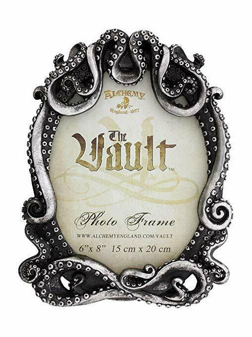 Alchemy of Englahd Gothic Kraken Tentacle Octopus Occult Photo Picture Frame V76
