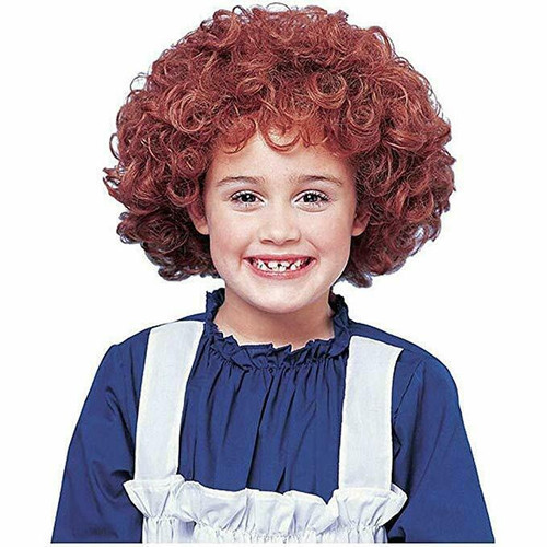 Costume Culture Orphan Annie Red Childs Wig Halloween Costume Accessory 21057 Costume Culture Orphan Annie Red Childs Wig Halloween Costume Accessory 21057