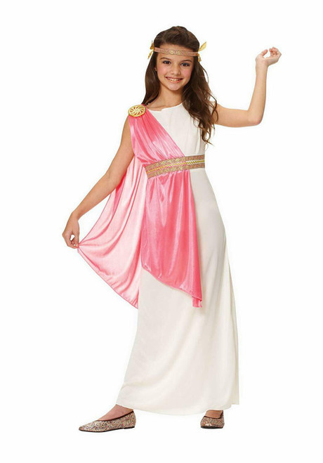 Costume Culture Roman Empress Greek Goddess Toga Childs Halloween Costume 49450 Costume Culture Roman Empress Greek Goddess Toga Childs Halloween Costume 49450