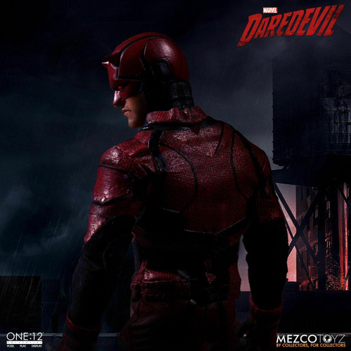 Mezco Toyz Marvel Comics Netflix One:12 Daredevil 6/" Action Figure WC76650