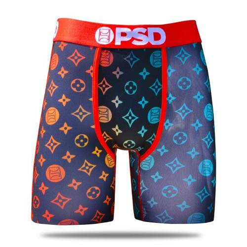PSD The Pattern III Flowers Athletic Urban Mens Boxer Briefs Underwear E11911056