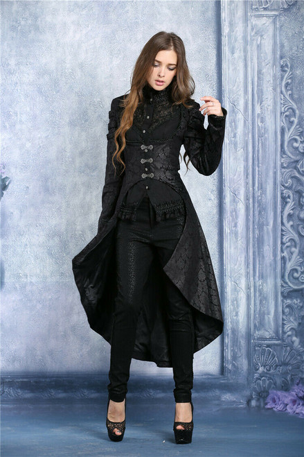 Heavy Long Gown with Jacket