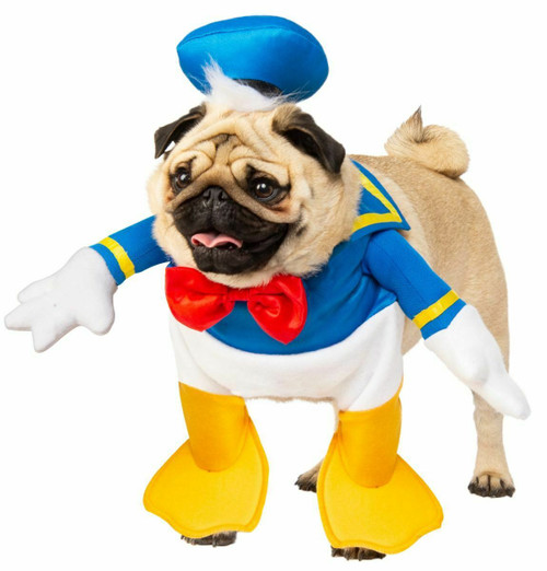 Rubies Disney Donald Duck Mickey Cartoons Dogs Pets Halloween Costume 200165 Rubies Disney Donald Duck Mickey Cartoons Dogs Pets Halloween Costume 200165