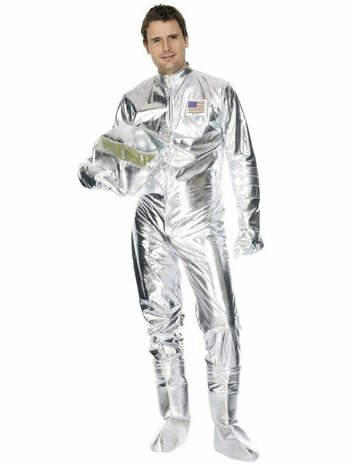 mens silver jumpsuit