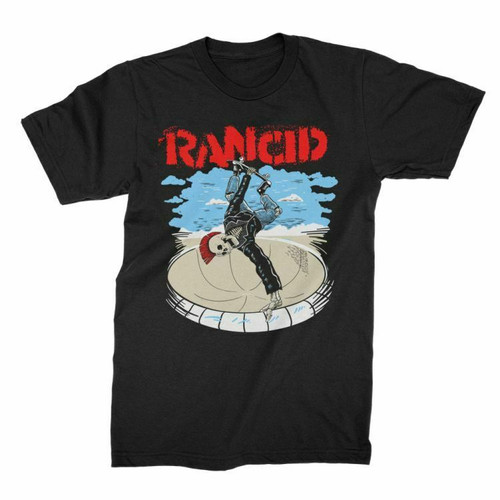 Rancid ギタープリント Tシャツ XL Rancid ギタープリント Tシャツ XL
