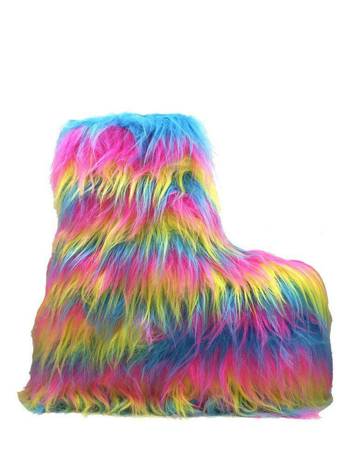 furry boots rave