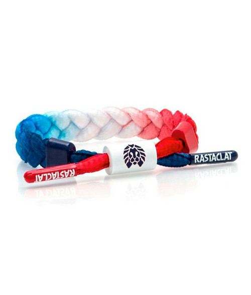 Rastaclat Gory 2 Red White Blue 4th of July Braided Shoelace Bracelet 11400015