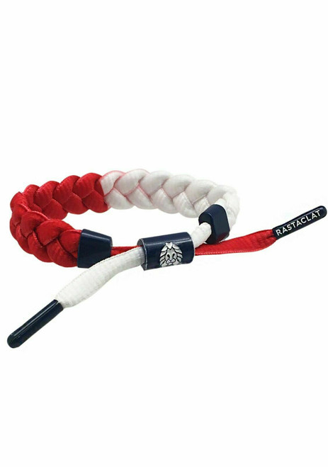 Rastaclat Stars Red White Blue 4th of July Shoelace Wristband Bracelet 11440019 Rastaclat Stars Red White Blue 4th of July Shoelace Wristband Bracelet 11440019