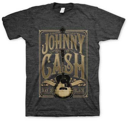 Johnny Cash Signature Guitar Country Rock Outlaw Music Singer T Shirt 30030039 Johnny Cash Signature Guitar Country Rock Outlaw Music Singer T Shirt 30030039
