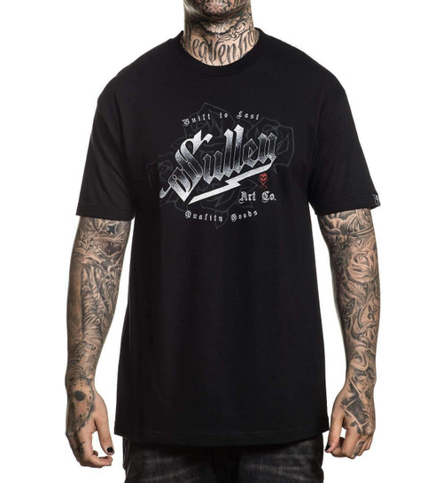 Sullen Art Bolts Tattoos Inked Roses Flowers Floral Urban Punk T Shirt SCM2411 Sullen Art Bolts Tattoos Inked Roses Flowers Floral Urban Punk T Shirt SCM2411
