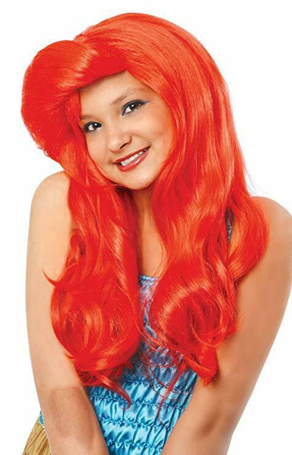 Forum Novelties Orange David Bowie Rock Star Adult Costume Wig