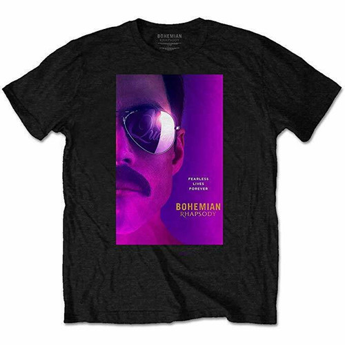 Queen Bohemian Rhapsody Freddie Mercury Face Classic Rock Music T Shirt 32772012 Queen Bohemian Rhapsody Freddie Mercury Face Classic Rock Music T Shirt 32772012