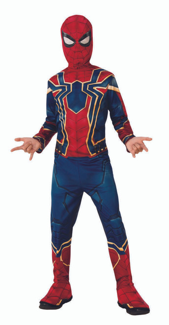 Rubies Marvel Spider Man Miles Morales Deluxe Childs Halloween Costume 701434 Fearless Apparel