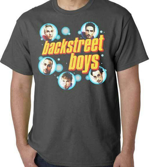 Backstreet Boys Bubbles Photos Pop Dance 90s Boy Band Music T