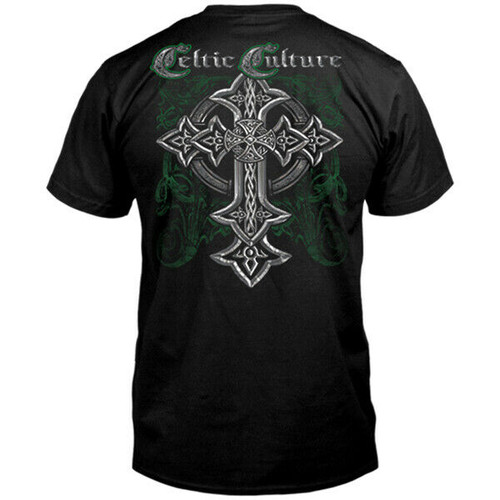 Celtic Culture Irish Ireland Christian Cross Symbols St Patricks Day T Shirt Celtic Culture Irish Ireland Christian Cross Symbols St Patricks Day T Shirt