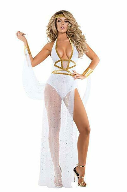 Starline Goddess of Beauty Bodysuit Sexy Adult Womens Halloween Costume S6134 Starline Goddess of Beauty Bodysuit Sexy Adult Womens Halloween Costume S6134