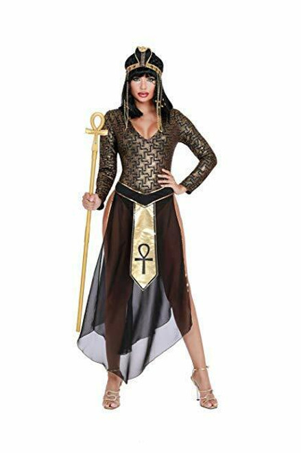 Dreamgirl Egyptian Queen Cleopatra Sexy Adult Womens Halloween Costume 11565 Dreamgirl Egyptian Queen Cleopatra Sexy Adult Womens Halloween Costume 11565