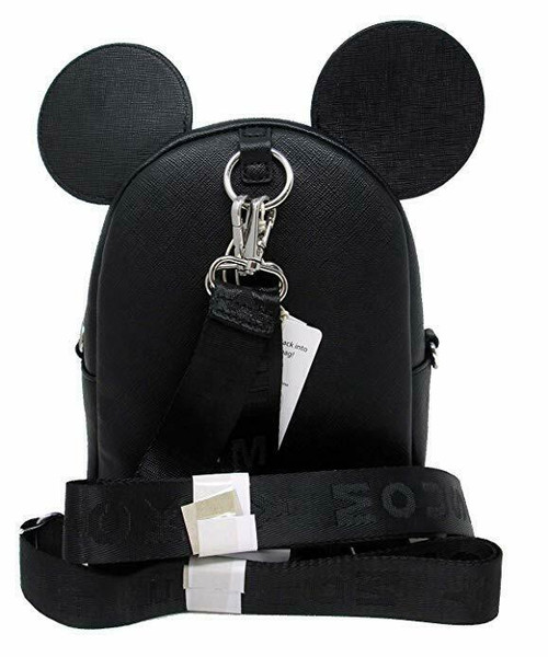 Loungefly x Disney Mickey Mouse Print Convertible Handbag