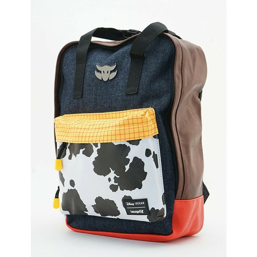 Loungefly Disney Toy Story Sheriff Woody School Book Bag Backpack