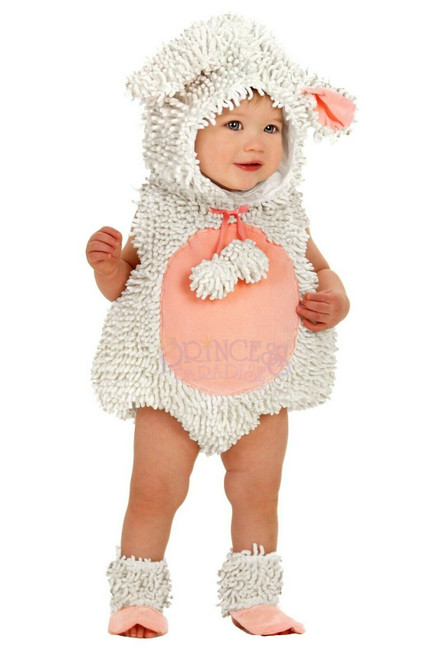 Princess Paradise Laura the Lamb Animal Infant Toddlers Halloween Costume PP4438 Princess Paradise Laura the Lamb Animal Infant Toddlers Halloween Costume PP4438