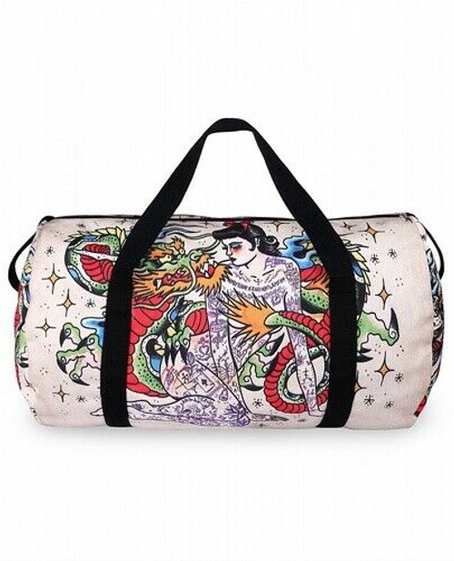 Liquor Brand Japonski Japanese Traditional Tattoo Duffel Bag Purse LB-ABDU-19004 Liquor Brand Japonski Japanese Traditional Tattoo Duffel Bag Purse LB-ABDU-19004