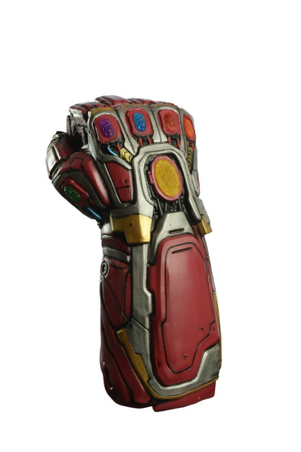 Rubies Avengers 4 Endgame Deluxe Nano Gauntlet Child Halloween Costume 200403 Rubies Avengers 4 Endgame Deluxe Nano Gauntlet Child Halloween Costume 200403