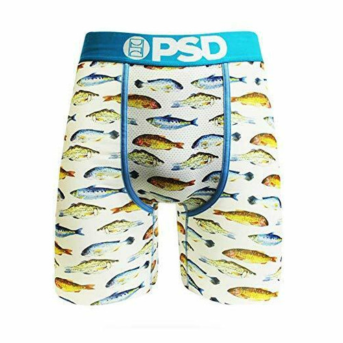 PSD Gone Fishing Fisherman Bass Urban Athletic Boxer Briefs Underwear E21911025