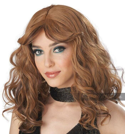California Costumes Disco Night 80's Women's Halloween Costume Wig 70133 California Costumes Disco Night 80's Women's Halloween Costume Wig 70133