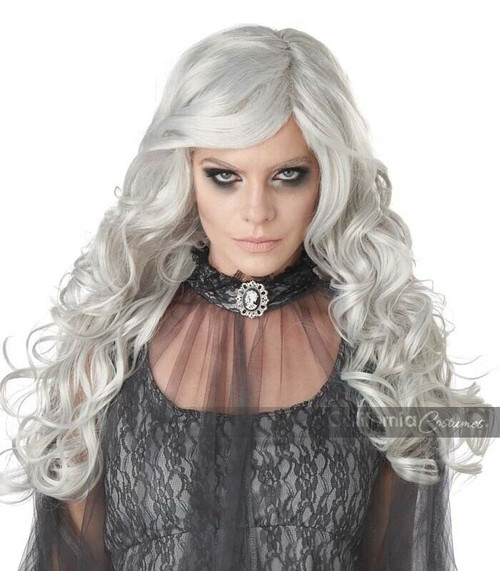 California Costumes Dead bride Womens Zombie Scary Wig Halloween Costume 70957 California Costumes Dead bride Womens Zombie Scary Wig Halloween Costume 70957