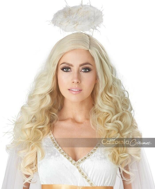 blonde wig halloween