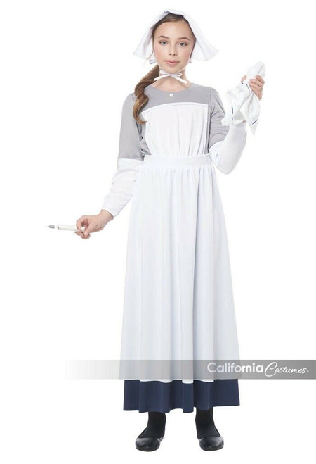 California Costumes War Nurse 19th Century Girls Halloween Costume 00356 California Costumes War Nurse 19th Century Girls Halloween Costume 00356