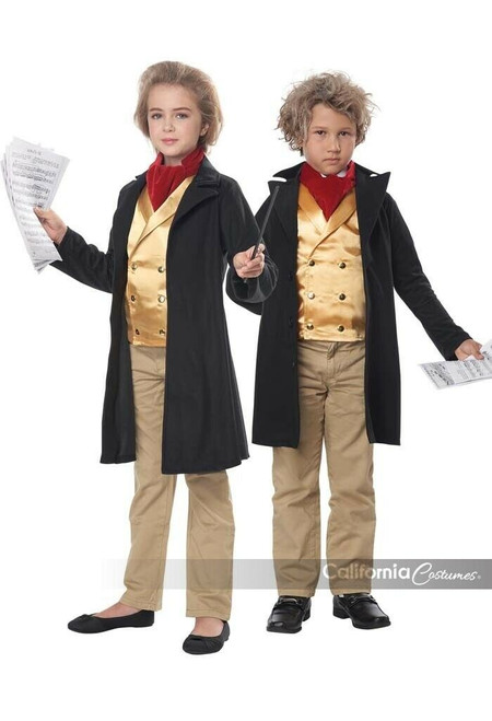 California Costumes Famous Composer Beethoven Childrens Halloween Costume 00367 California Costumes Famous Composer Beethoven Childrens Halloween Costume 00367