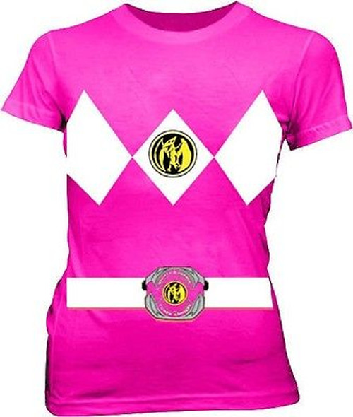 I Am The Pink Power Rangers Juniors Mighty Morphin Costume T Tee Shirt S-Xxxl I Am The Pink Power Rangers Juniors Mighty Morphin Costume T Tee Shirt S-Xxxl
