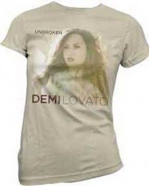 Authentic & In Stock! Demi Lovato Unbroken Album Cover Juniors Jrs T Shirt Xxl Authentic & In Stock! Demi Lovato Unbroken Album Cover Juniors Jrs T Shirt Xxl