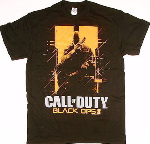 Authentic Call Of Duty Black Ops Big Deuce Video Game Xbox 360 Gamer T Shirt S Authentic Call Of Duty Black Ops Big Deuce Video Game Xbox 360 Gamer T Shirt S