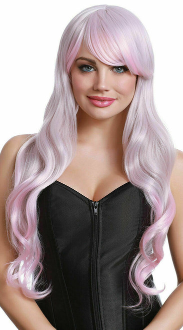 grey hair wig costume