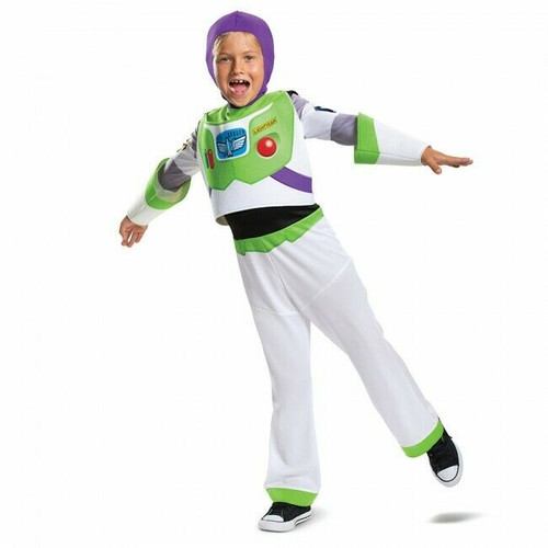 Disguise Disney Toy Story 4 Buzz Lightyear Childrens Halloween Costume 90192 Disguise Disney Toy Story 4 Buzz Lightyear Childrens Halloween Costume 90192
