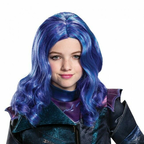 Disguise Disney Descendants 3 Movie Mal Wig Halloween Costume Accessory 20668 Disguise Disney Descendants 3 Movie Mal Wig Halloween Costume Accessory 20668
