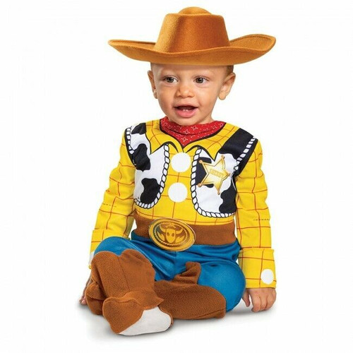 Disguise Disney Toy Story 4 Sheriff Woody Deluxe Infants Halloween Costume 85609 Disguise Disney Toy Story 4 Sheriff Woody Deluxe Infants Halloween Costume 85609