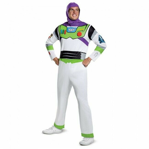 Disguise Disney Toy Story Buzz Lightyear Adult Mens Halloween Costume 13578 Disguise Disney Toy Story Buzz Lightyear Adult Mens Halloween Costume 13578