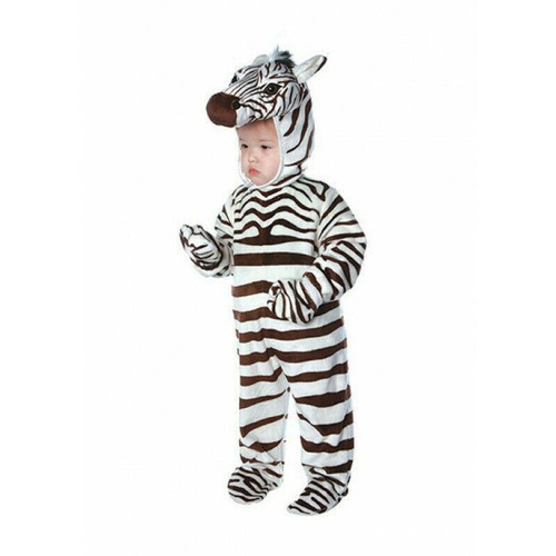 Underwraps Zebra Zoo Animals Furry Cute Infant Toddler Halloween Costume 26028 Underwraps Zebra Zoo Animals Furry Cute Infant Toddler Halloween Costume 26028