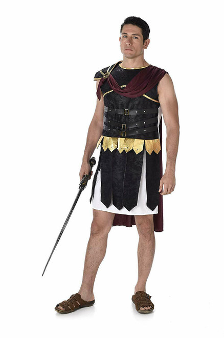 Karnival Roman Soldier Gladiator Warrior Adult Mens Halloween Costume 82062 Karnival Roman Soldier Gladiator Warrior Adult Mens Halloween Costume 82062