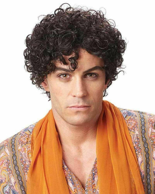 Costume Culture Persian Prince Curly Brown Wig Halloween Costume Accessory 24933 Costume Culture Persian Prince Curly Brown Wig Halloween Costume Accessory 24933