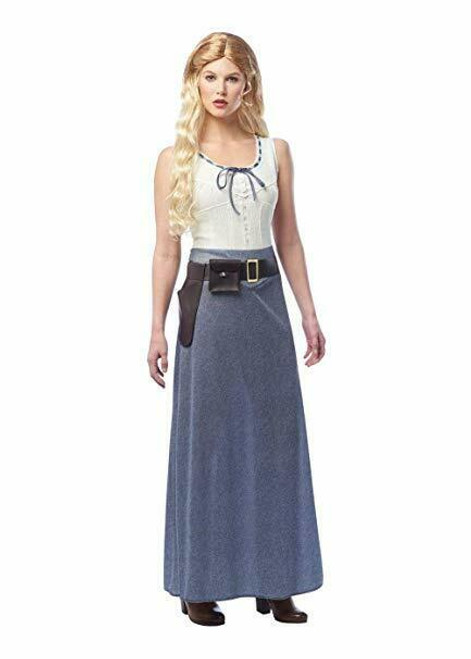 Costume Culture West Girl Westworld Dolores Adult Womens Halloween Costume 48681 Costume Culture West Girl Westworld Dolores Adult Womens Halloween Costume 48681