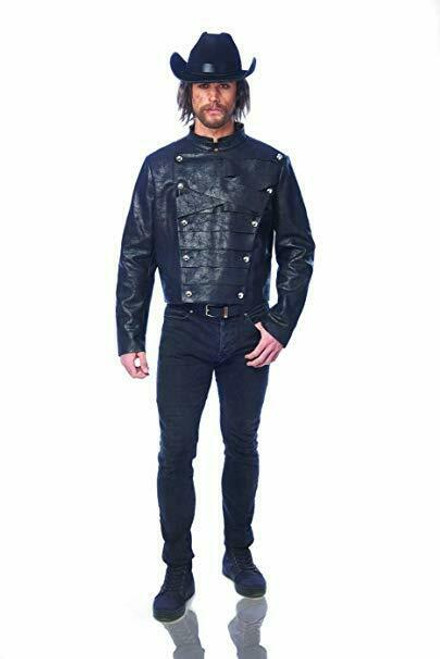 Costume Culture Renegade Cowboy Jacket Westworld Adult Halloween Costume 49808 Costume Culture Renegade Cowboy Jacket Westworld Adult Halloween Costume 49808