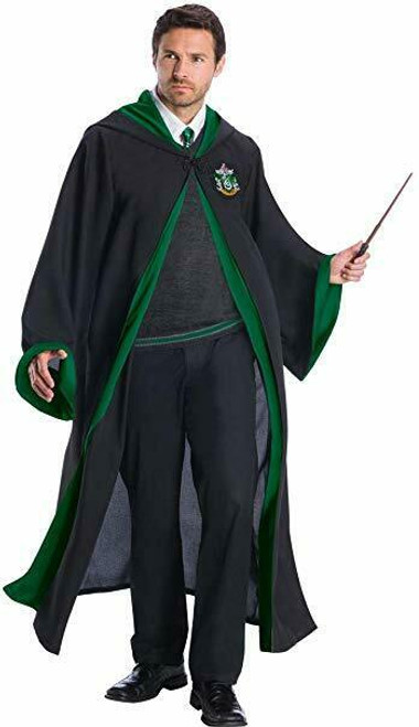 Charades Harry Potter Slytherin Student Adult Unisex Halloween Costume CH03582